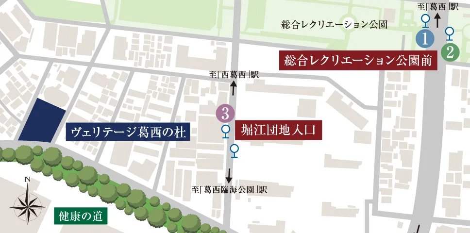 バス停概念図