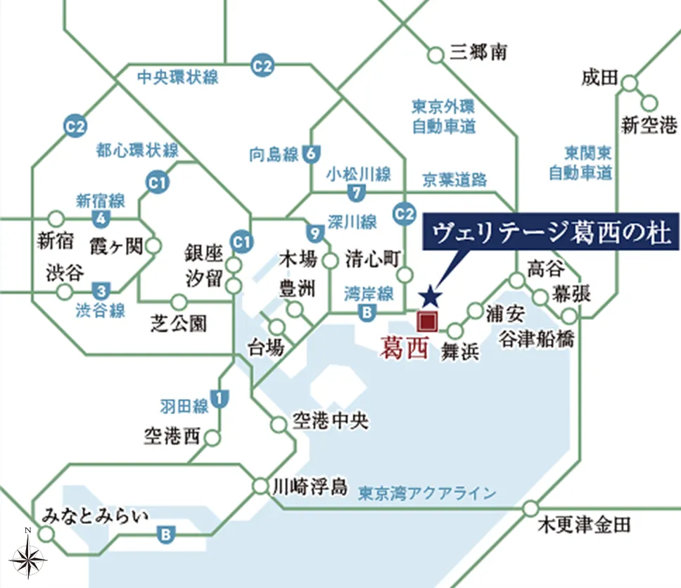 カーアクセス概念図