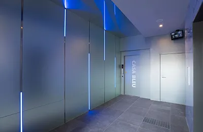 CASA BLEU エントランスホール