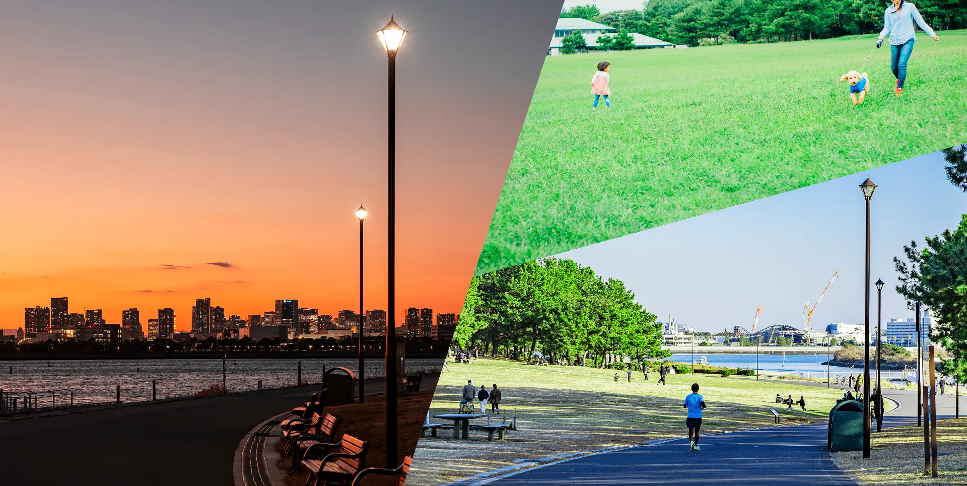 葛西臨海公園(徒歩23分･自転車8分/約1,820m)※2025年2月撮影