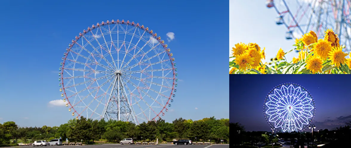 ダイヤと花の大観覧車