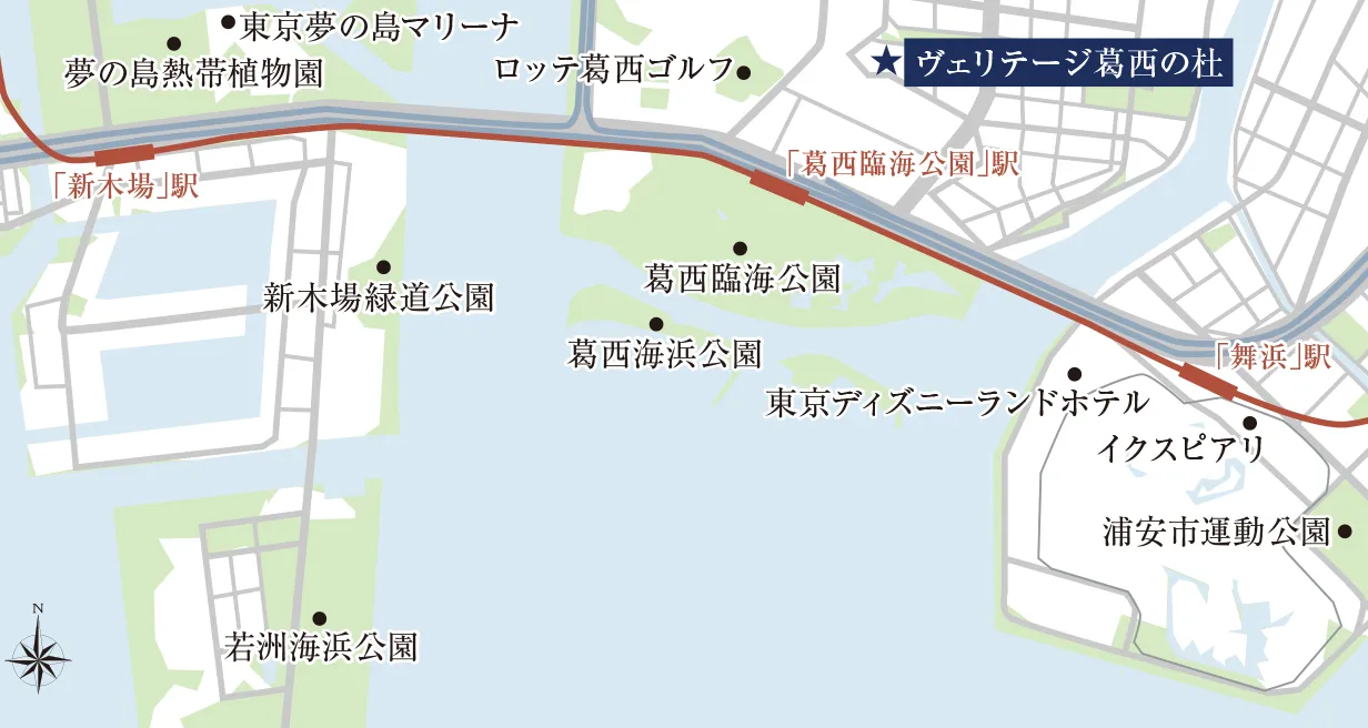 エリア概念図