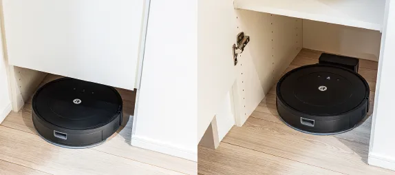 ロボット掃除機のホームベース対応 システム収納