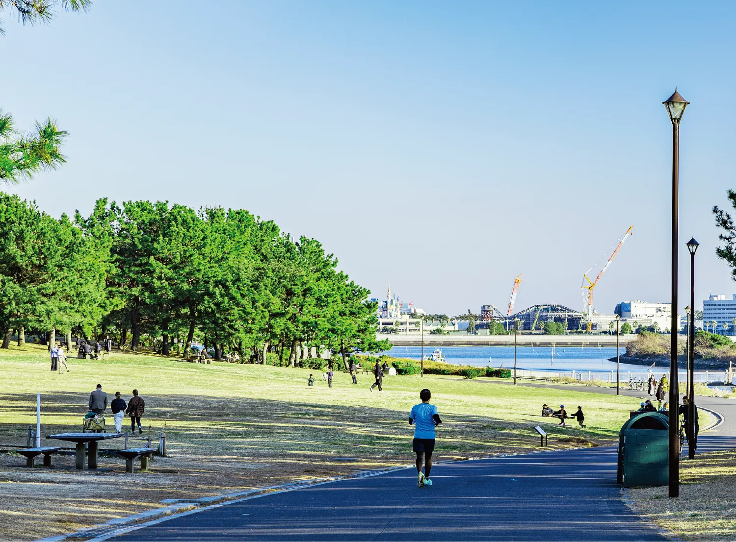 葛西臨海公園 徒歩23分・自転車8分（約1,820m）