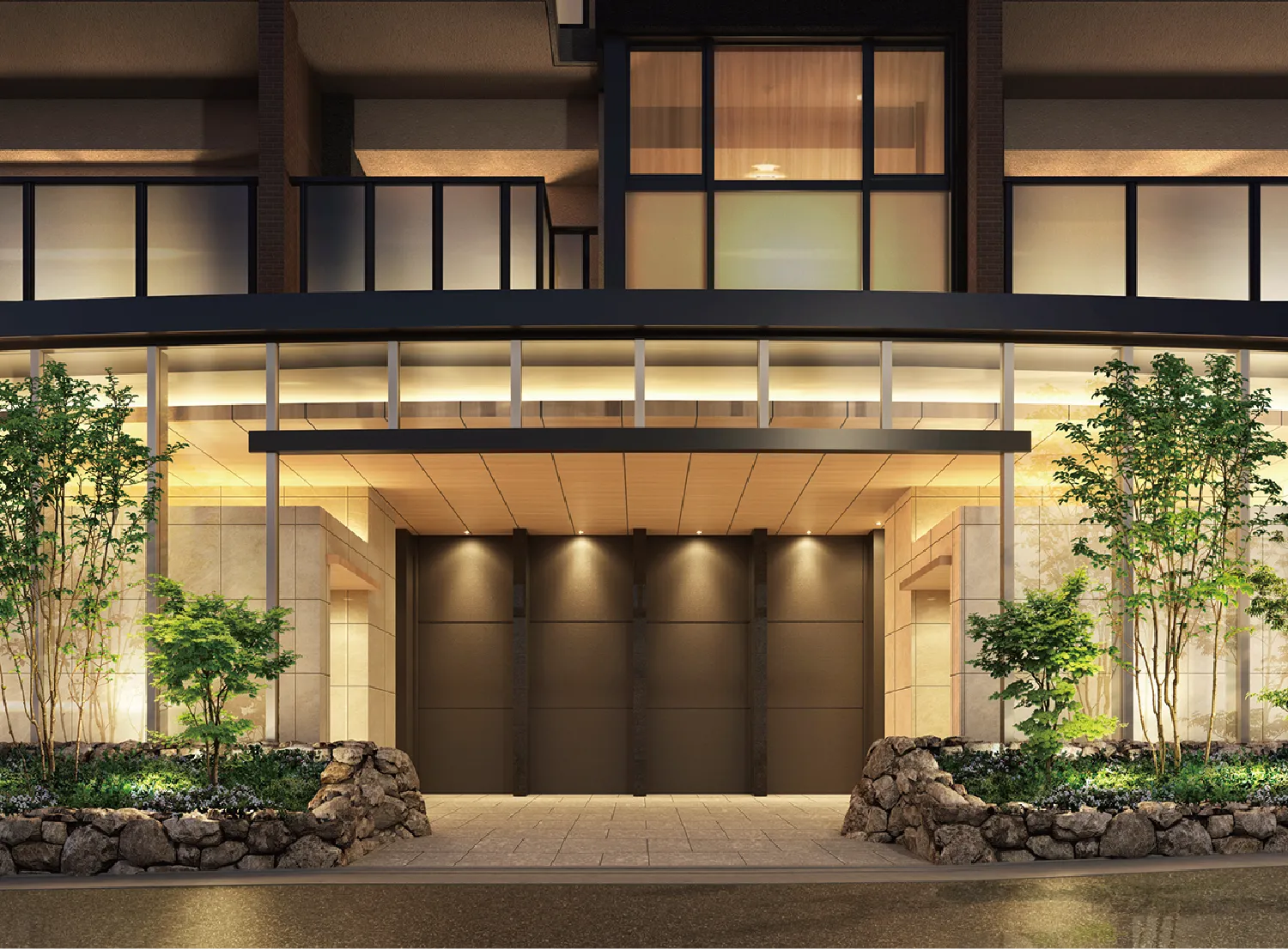 エントランス完成予想CG