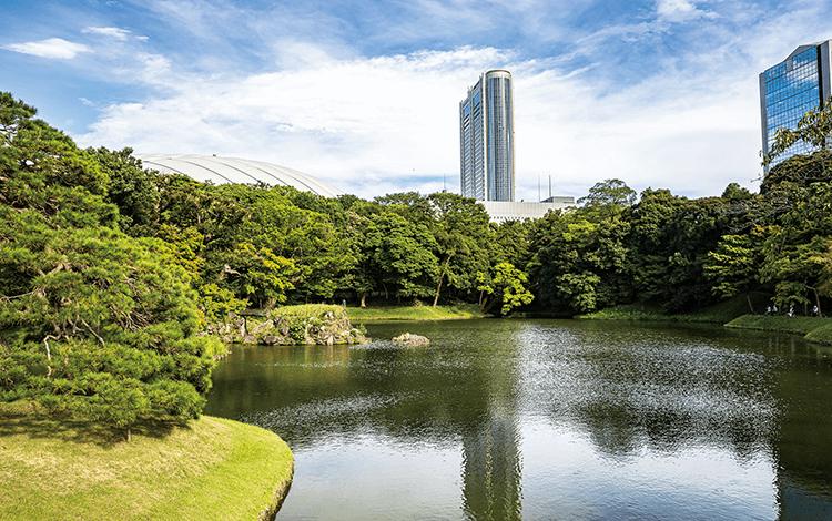 小石川後楽園