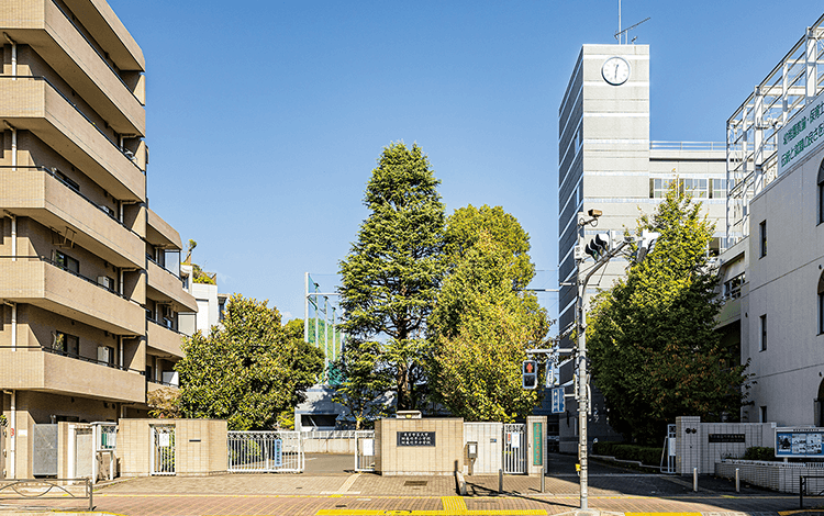 東京学芸大学附属幼稚園竹早園舎・竹早小学校・竹早中学校