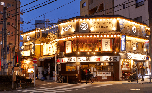 東京大塚のれん街